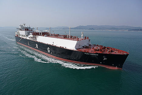 Endesa fleta su tercer metanero, a partir de junio 2020, para garantizar el transporte marítimo de sus compras de GNL