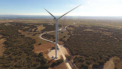 Enel Green Power España comienza la construcción de un parque eólico de 20 MW en Burgos