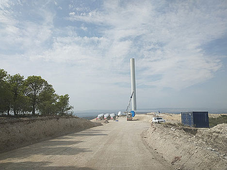 Enel Green Power España comienza la construcción del parque eólico de 35 mw promovido por BBVA con Endesa