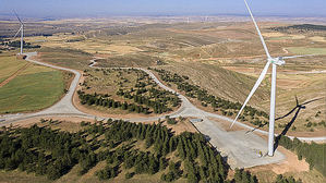 Enel Green Power España conecta el parque eólico de mayor potencia de los que se construyen en Aragón