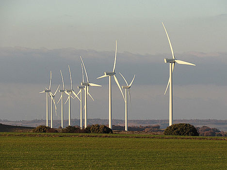 Enel Green Power España conecta a la red el parque eólico de la Ampliación los LLanos, en la provincia de Burgos