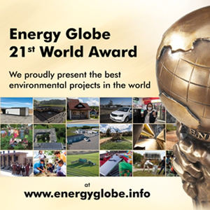 Energy Globe presentó los mejores proyectos medioambientales para nuestra Tierra