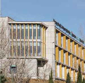 ENERO Arquitectura realiza la ambiciosa ampliación del Hospital Universitario Quirónsalud Madrid en Pozuelo de Alarcón