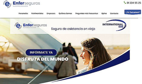Enferseguros ofrece un seguro exclusivo de asistencia en viaje a las enfermeras y enfermeros españoles