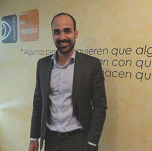 Enric Blanco asume la dirección comercial de Robotics para reforzar el posicionamiento de VisualTime, su solución de gestión del tiempo, como líder en el mercado