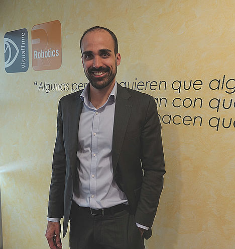 Enric Blanco, Director Comercial Robotics.