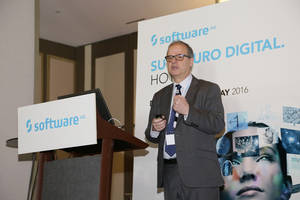 CLH y Quirónsalud comparten su experiencia de transformación digital en el evento anual de Software AG