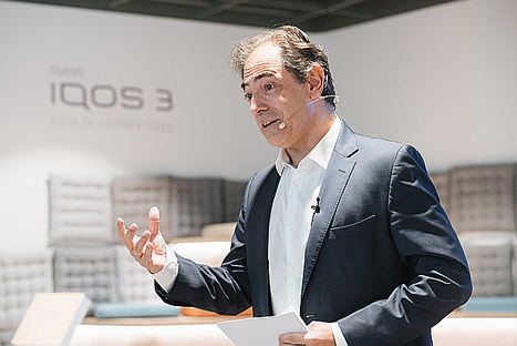 Enrique Jiménez, Director General Philip Morris Spain.