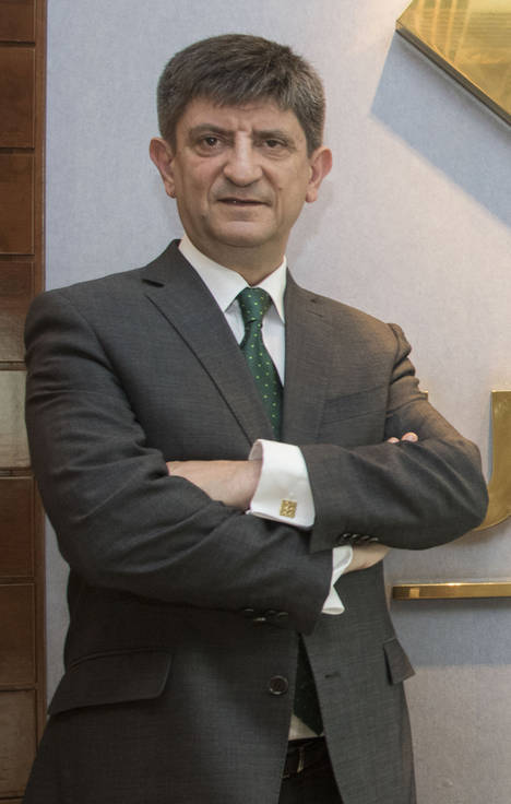 Enrique Sánchez del Villar. Consejero Delegado de Unicaja Banco.