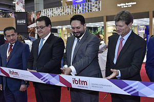 Enrique de la Madrid, Secretario de Estado de Turismo de México, ha inaugurado IBTM Americas 2018