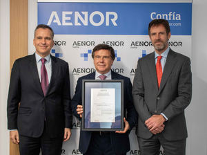 LafargeHolcim, pionera en España en recibir la certificación para el control de producción de una planta de hormigón de AENOR