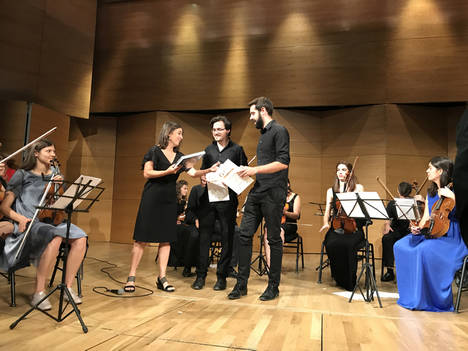 Cambridge English otorga dos becas a jóvenes músicos en el Festival Joaquín Turina de Sevilla