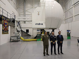 Indra entrega el simulador de helicóptero más avanzado de Europa al ejército