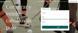 Dos estudiantes de La Salle-URL crean un marketplace de compraventa de caballos de polo