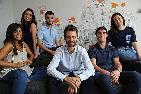 Equipo Crowdcube España.