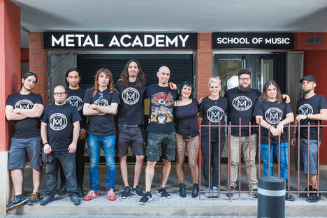 Abre en Barcelona el primer centro musical de Europa especializado en Metal y Hard-Rock