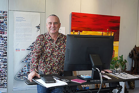 Ernst Prost, director gerente de LIQUI MOLY.