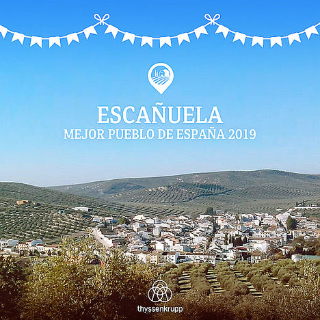 Escañuela en Jaén elegido El Mejor Pueblo 2019