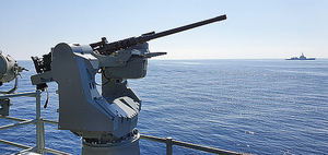 Escribano Mechanical &amp; Engineering dota a la Armada Española de sus Estaciones de Armas Remotas navales SENTINEL 2.0