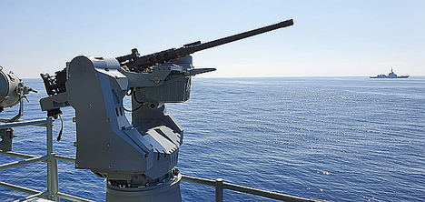 Escribano Mechanical & Engineering dota a la Armada Española de sus Estaciones de Armas Remotas navales SENTINEL 2.0