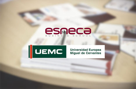 Esneca firma un acuerdo de colaboración con la Universidad Europea Miguel de Cervantes