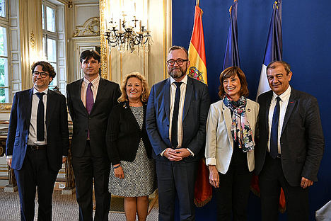Los Gobiernos de España y Francia consolidan y potencian su cooperación en favor de la Economía Social