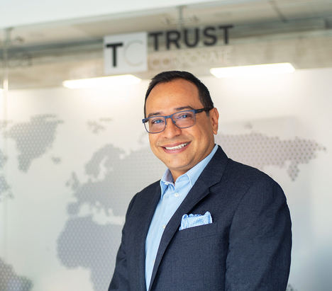 James Hernandez, presidente de la consultora Trust Corporate.