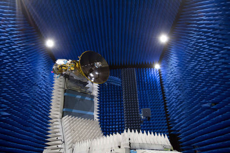 Thales Alenia Space España entrega la antena de alta ganancia del telescopio espacial europeo Euclid