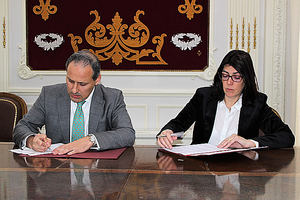 CaixaBank y el Colegio de Abogados de Madrid firman un convenio de colaboración para contribuir a la divulgación de aspectos jurídicos en el sector agroalimentario