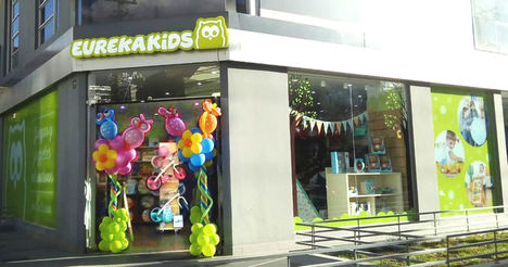 Eurekakids abre su primera tienda en Bolivia