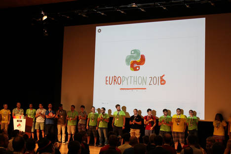 1.500 asistentes a EuroPython convierten a Bilbao, durante una semana, en la meca mundial de la programación informática