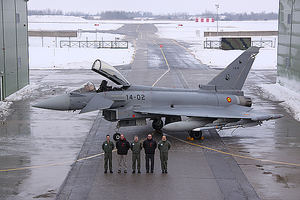 Adjudicado el contrato para el Estudio de las mejoras del subsistema de defensa electrónica del Eurofighter Typhoon