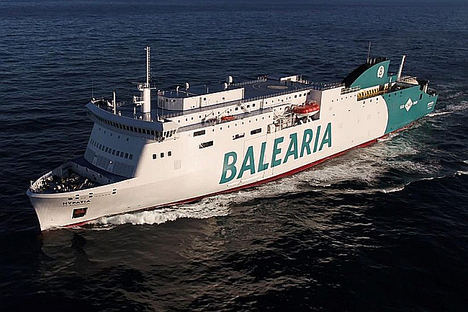 Eurona se refuerza como operador de alta conectividad y servicios a bordo con WiFi y contenidos en una veintena de buques de Baleària