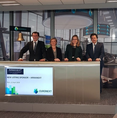 Nace ARMANEXT, primer Listing Sponsor español autorizado por Euronext