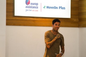 Europ Assistance lanza MoveOn Plus, un seguro para deportistas, con la colaboración de Josef Ajram