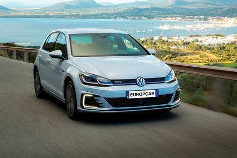 Europcar España incrementa su flota de vehículos híbridos y eléctricos