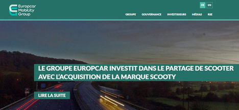 Europcar Mobility Group se une a MaaS (Mobility as a Service) Alliance