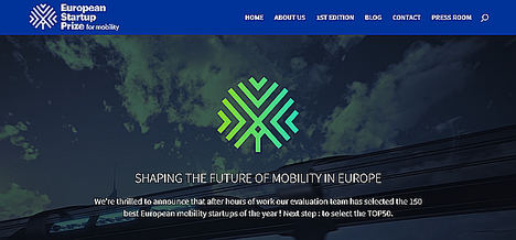 15 Startups Españolas en el Top 150 en la Segunda Edición del European Startup Prize for Mobility
