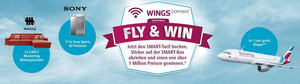 Eurowings presenta la campaña 'Fly&Win', a través de la que se sortearán más de 300 premios