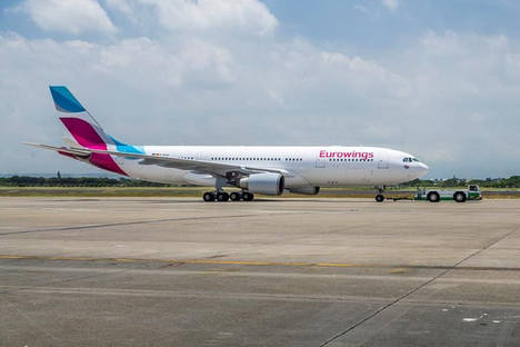 Eurowings presenta nuevas conexiones al Caribe