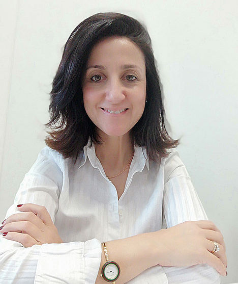 Eva de Grado, Spring Professional en Aragón.