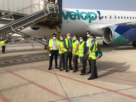 Evelop inicia sus vuelos a Canarias desde algunas de las principales ciudades españolas