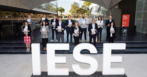 Lanzamiento de nuevo estudio en el 9º Congreso de Innovación Abierta coorganizado por IESE Business School, Acciona y Cardumen Capital en Madrid