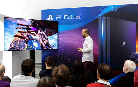 PlayStation®4Pro llega a las tiendas de Europa, Oriente Medio, Sudáfrica y Austral-Asia