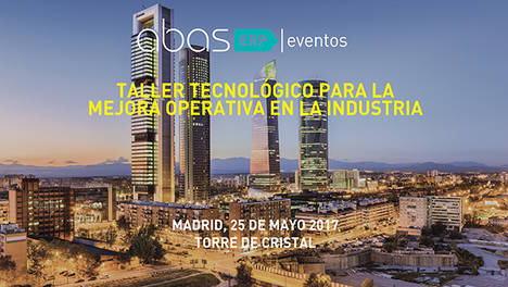 José A. Vergas, Gerente de Industrias Duero, compartirá su experiencia vinculada a la tecnología ERP y la industria