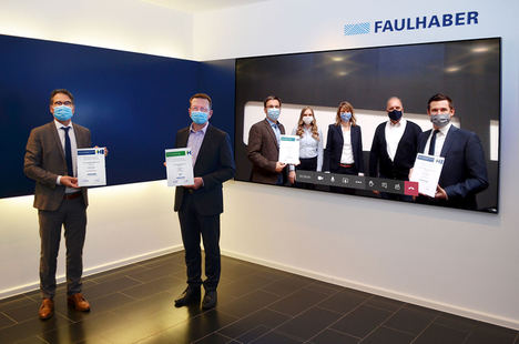 FAULHABER es el 'socio tecnológico preferido' de Heidelberger Druckmaschinen AG
