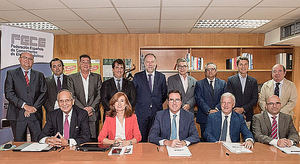 FECE apoya la candidatura de Garamendi a la presidencia de la CEOE