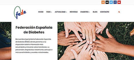 La nueva web de la Federación Española de Diabetes da respuesta a las necesidades del paciente 2.0