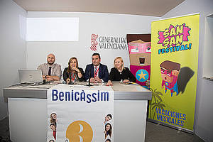 Benicàssim presenta su festival de música ‘Sansan’ en Fitur