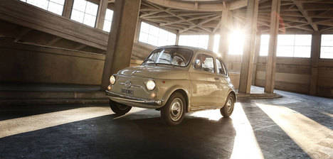 “Fiat 500 entra al MoMA”